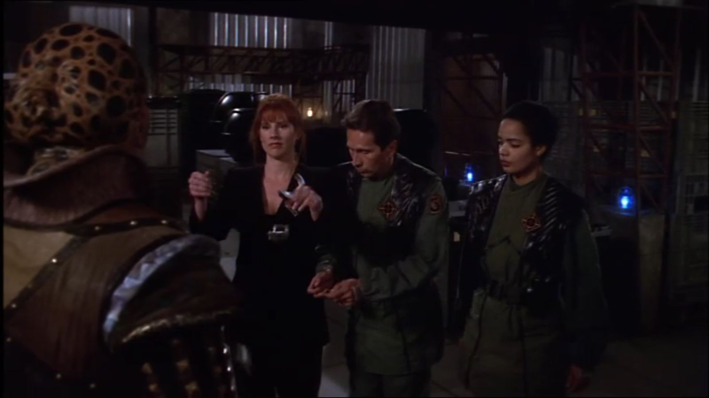 Illustration for article titled Babylon 5: season 5, part 5